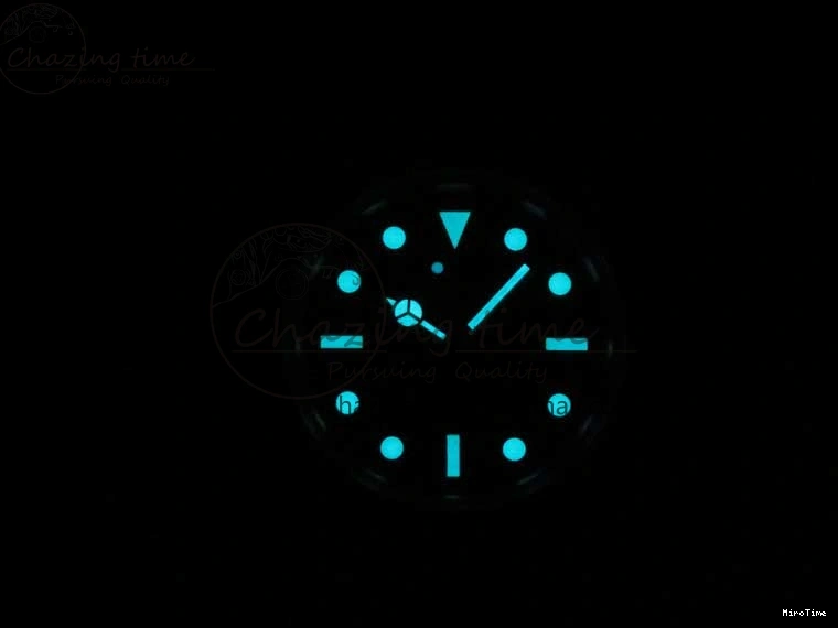 MiroTime 0508 SmoothTexture Submariner customized by Tempus Machina GMF Best Edition on SS Bracelet SA 2701